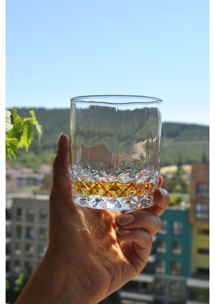 2'li Cam Viski Bardağı Kokteyl Bardak 340 ml