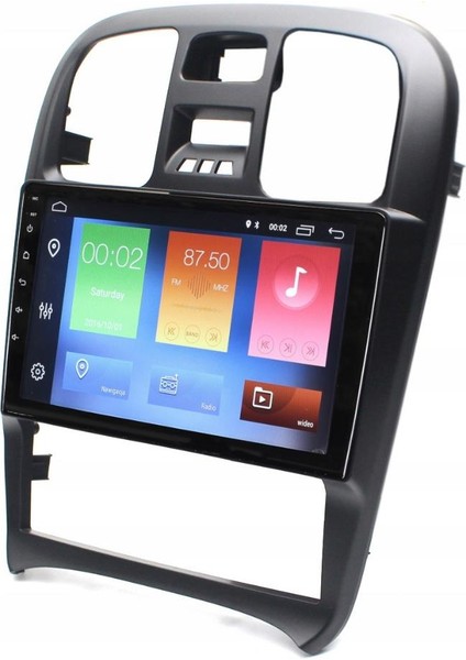 Hyundai Sonata Android Multimedya Sistemi 4-32 Blueway (2004-2005) modelleri