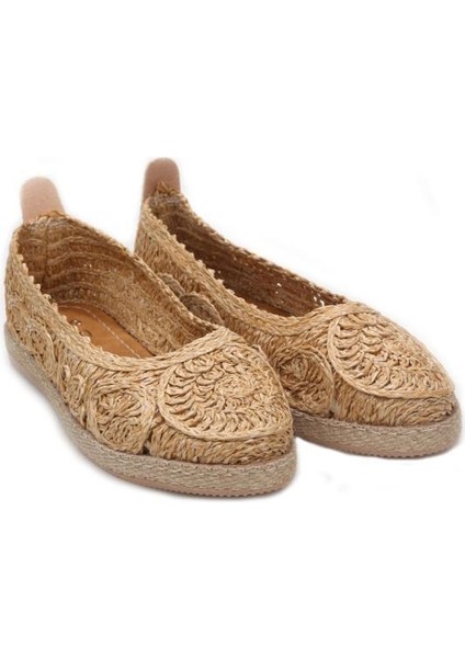 Sprs 03320 Kadın Örgü Detaylı Günlük Babet fiyatları