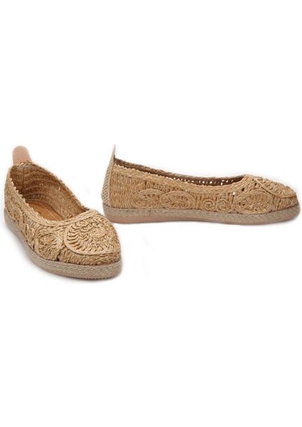 Sprs 03320 Kadın Örgü Detaylı Günlük Babet fırsatları