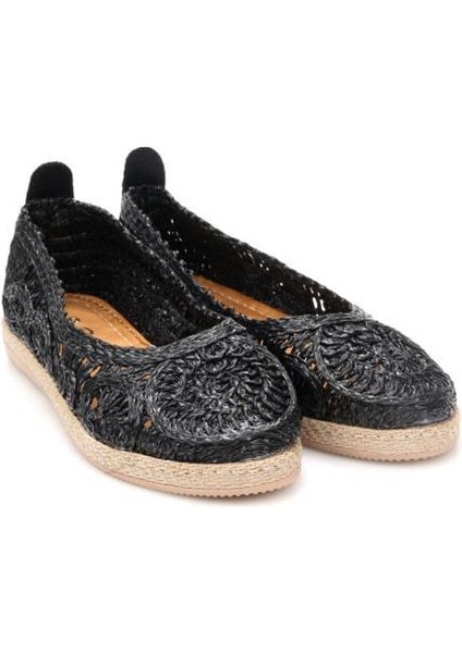 Sprs 03320 Kadın Örgü Detaylı Günlük Babet fiyatları