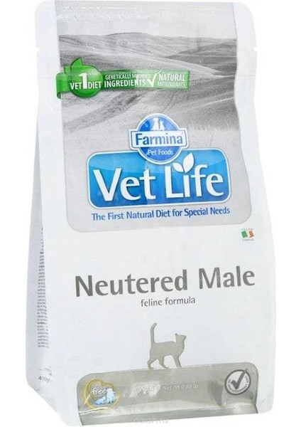 Vetlife Neutered Male Kedi Maması 5 kg
