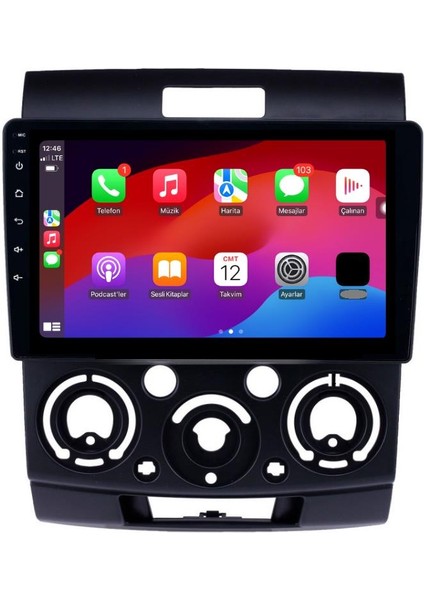 Mazda Bt-50 Android Multimedya Sistemi 4-32 Blueway (2009-2012)