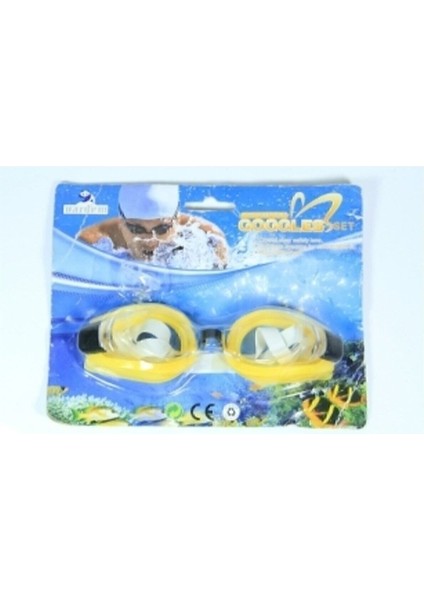 Renkli Kulak Tıkaçlı Yüzücü Gözlüğü, Deniz ve Havuzda Kullanıma Uygun, Kaliteli Malzeme fiyatları