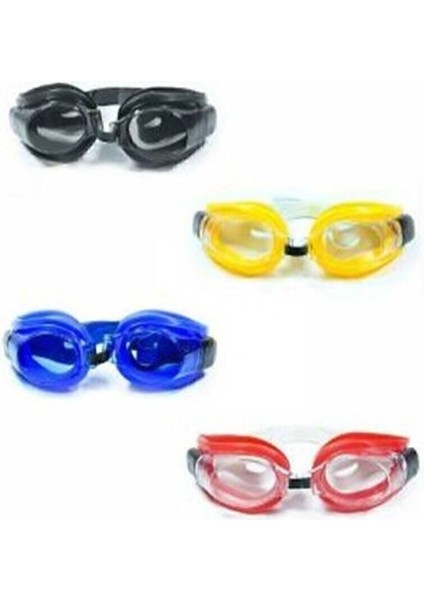 Renkli Kulak Tıkaçlı Yüzücü Gözlüğü, Deniz ve Havuzda Kullanıma Uygun, Kaliteli Malzeme modelleri