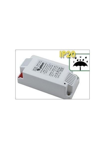 Yıldırım 40P-12 Pano Tipi 12 Volt 3 Amper Adaptör