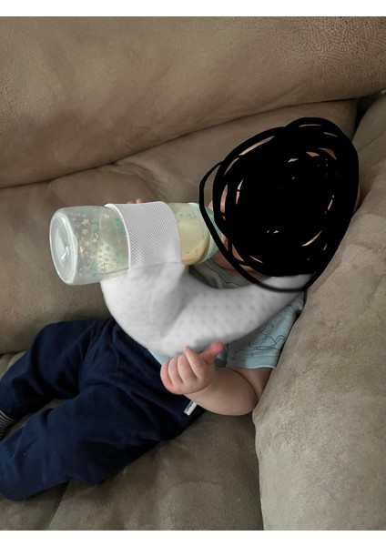 Anne Dostu Biberon Tutucu, Emzirme Kolaylaştırıcı, Emzirme Yastığı, Pratik Bebek Beslenme
