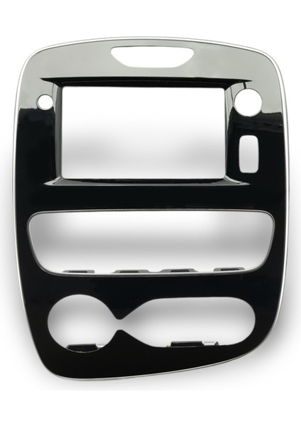 Clio 4 Teyp Çerçevesi Piano Black 682601844R