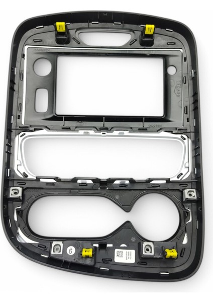 Clio 4 Teyp Çerçevesi Piano Black 682601844R fırsatları