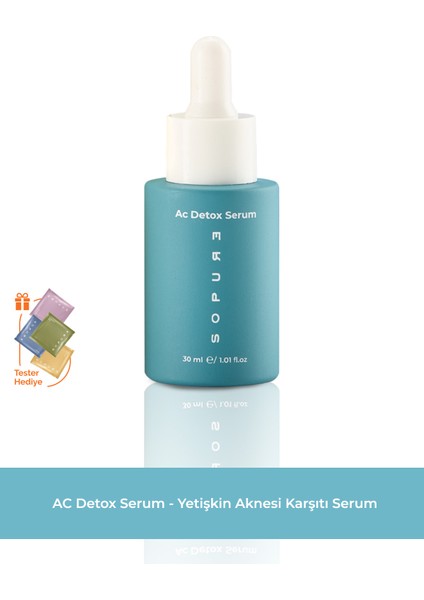 Ac Detox Serum-Akne Karşıtı SerumB(18)