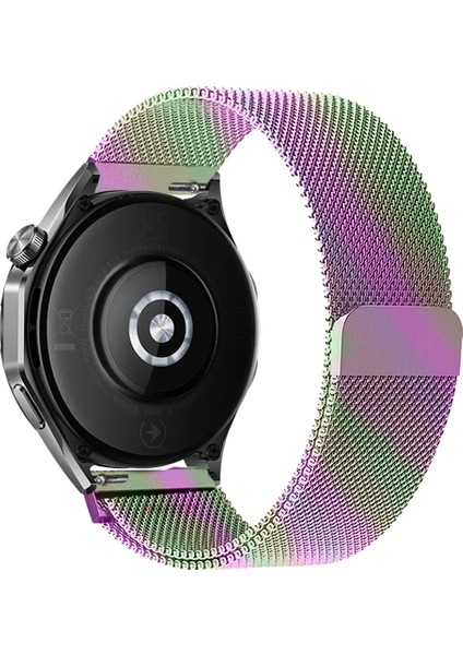 Huawei Watch Gt5 46MM Uyumlu Manyetik Milanese Loop Metal Kordon fiyatları