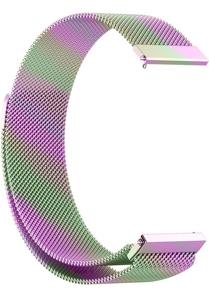Huawei Watch Gt5 46MM Uyumlu Manyetik Milanese Loop Metal Kordon fırsatları