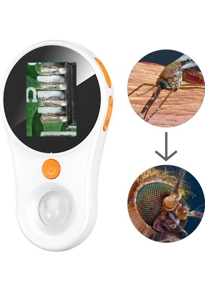 Dijital Macro Kameralı Profesyonel Tamirci Mikroskop 500X Büyütme (5047)