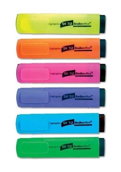 6 Pastel + 6 Canlı Renk Fosforlu Kalem Seti fiyatları