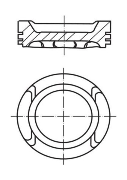 Mahle-Knecht-Behr 0306013 Motor Pıston Segman Skoda Fabıa 2.0 99-08 83.01MM