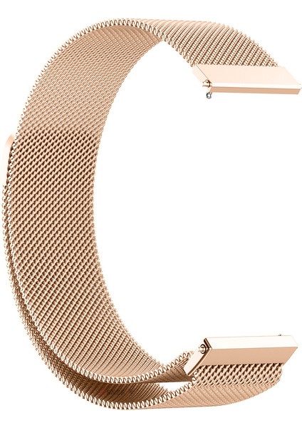 Huawei Watch Gt5 46MM Uyumlu Manyetik Milanese Loop Metal Kordon fırsatları