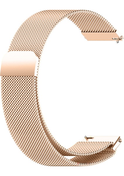 Huawei Watch Gt5 46MM Uyumlu Manyetik Milanese Loop Metal Kordon indirimleri