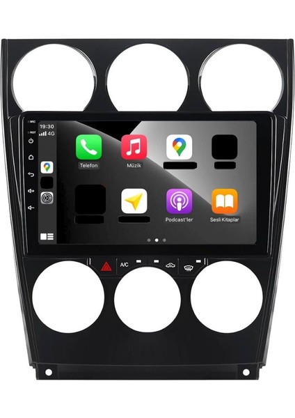 Mazda 6 Android Multimedya Sistemi 4-32 Blueway (2004-2012) fırsatları