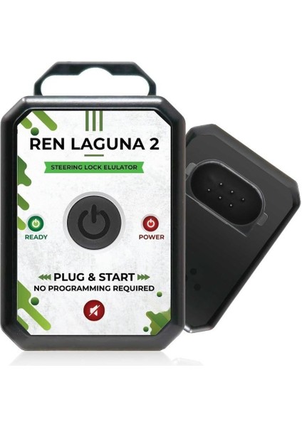 Oto Renault Laguna 2 2001-2005 Adaptasyon Gerektirmez Direksiyon Kilit Emülatörü