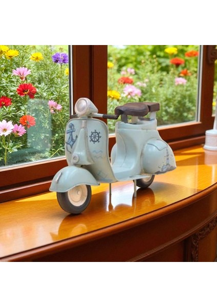 Jayland Vintage Metal Retro Klasik Hipster Çapalı VOSVOS-28CM. fırsatları