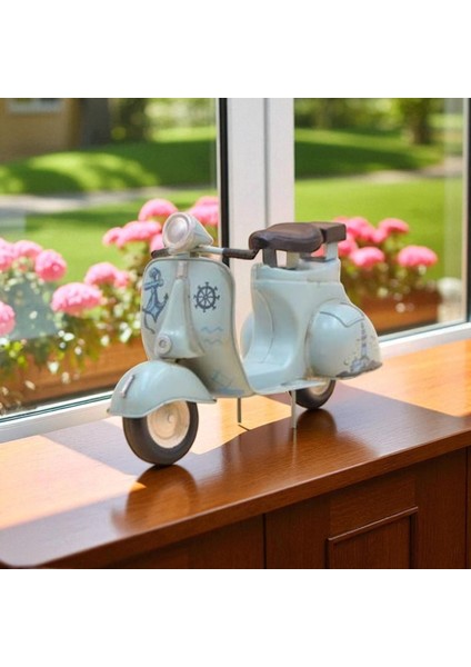 Jayland Vintage Metal Retro Klasik Hipster Çapalı VOSVOS-28CM. indirimleri