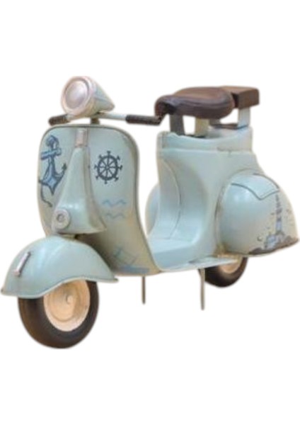 Jayland Vintage Metal Retro Klasik Hipster Çapalı VOSVOS-28CM.