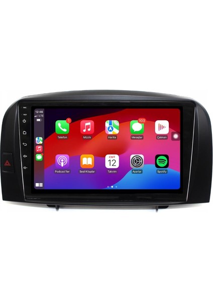 Hyundai Sonata Android Multimedya Sistemi 4-32 Blueway (2005-2008) modelleri