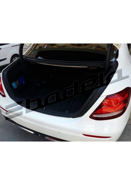 2019 Mercedes E Serisi W213 3D Kauçuk Bagaj Havuzu
