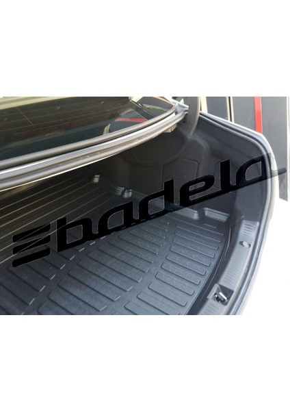 2019 Mercedes E Serisi W213 3D Kauçuk Bagaj Havuzu