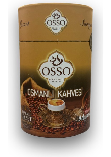 Silindir Osmanlı Kahvesi 200 gr