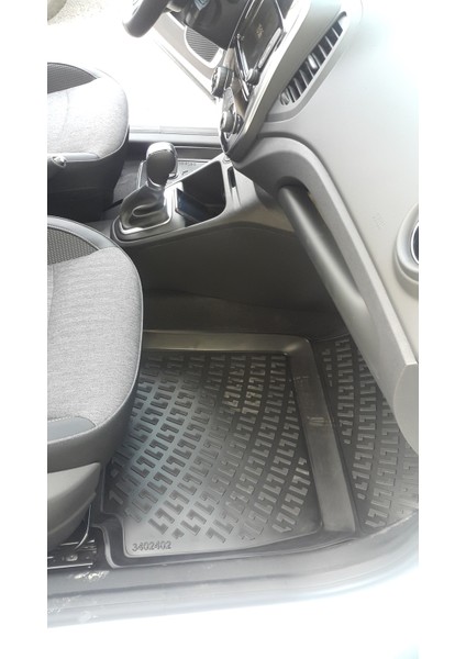 Renault Captur 3D Siyah Havuzlu Paspas 2013 ve 2020 indirimleri