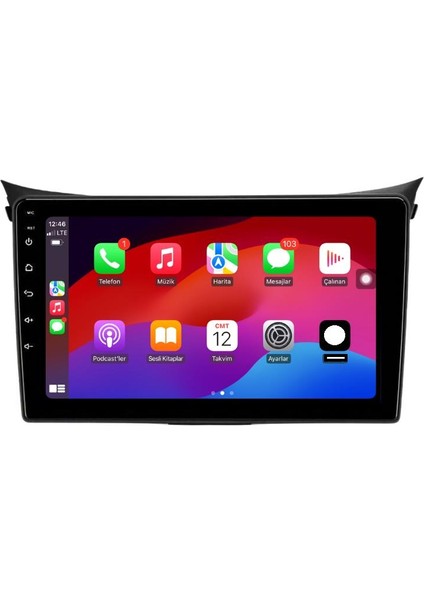 Hyundai I30 Android Multimedya Sistemi 4-32 Blueway (2012-2017) modelleri