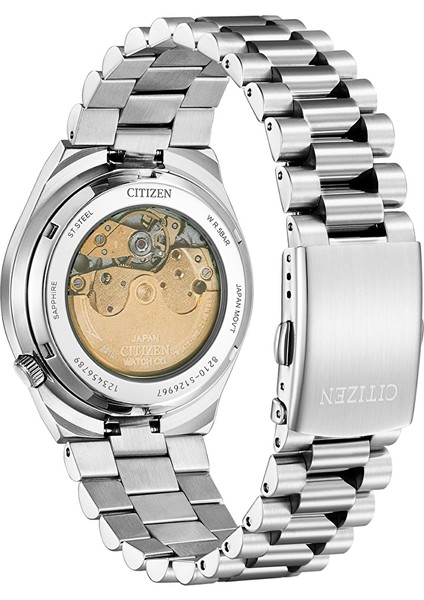 Tsuyosa NJ0150-81L Erkek Saat – Mavi Kadran, Otomatik Mekanizma, Safir Cam fiyatları