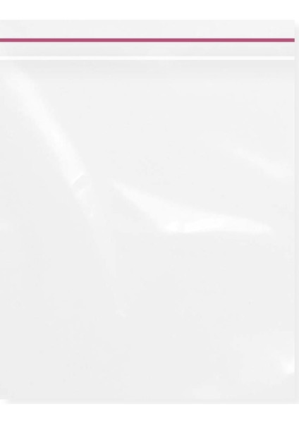 Şeffaf Kilitli Torba 8X10 cm - 100 Adet