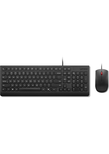 Essential Kablolu Türkçe Q Klavye Mouse Set 4X31R64437