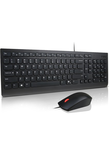 Essential Kablolu Türkçe Q Klavye Mouse Set 4X31R64437