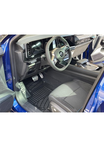 Renault Austral Mild Hybrıd 3D Siyah Havuzlu Paspas 2023 ve Sonrası