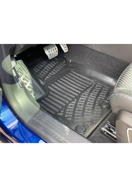 Renault Austral Mild Hybrıd 3D Siyah Havuzlu Paspas 2023 ve Sonrası fiyatları