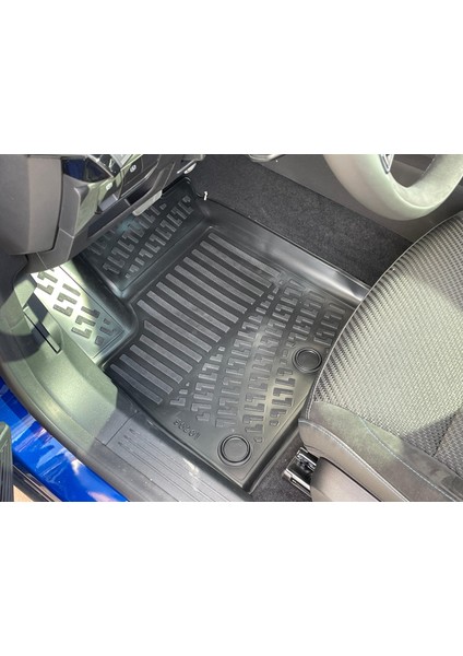 Renault Austral Mild Hybrıd 3D Siyah Havuzlu Paspas 2023 ve Sonrası modelleri