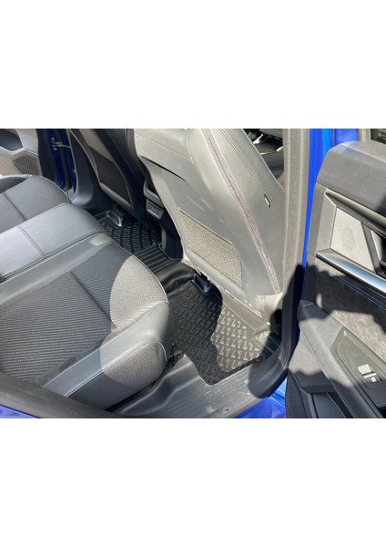 Renault Austral Mild Hybrıd 3D Siyah Havuzlu Paspas 2023 ve Sonrası