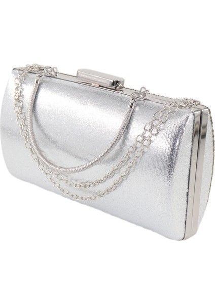 Taşlı Gümüş Abiye Çanta. Clutch Gümüş Taşlı Gece Çantası. Abiye Çanta Gümüş. Gümüş Abiye Çantası.