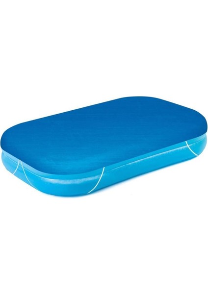 305X183CM Çocuk Havuz Örtüsü ve Renkli Eğlenceli Oyuncaklar Seti