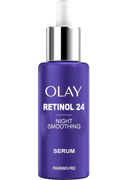 Retinol 24 Gece Serumu 40ML