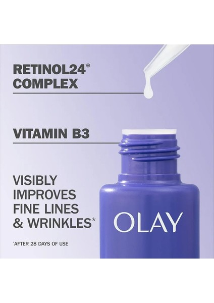 Retinol 24 Gece Serumu 40ML fırsatları