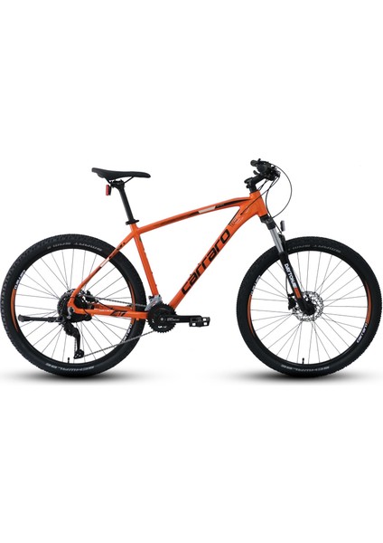 Daytona 718 27,5 Jant 48CM 18 V H.disk Dağ Bisikleti Turuncu Siyah