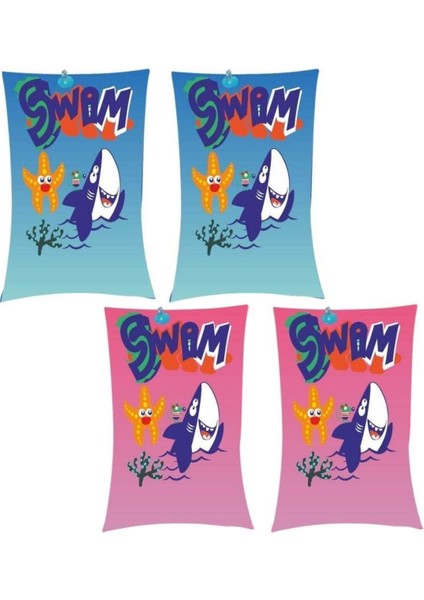 Renkli Jaws Desenli Kolluk 25X15 Cm, Şık ve Kullanışlı Tasarım fiyatları