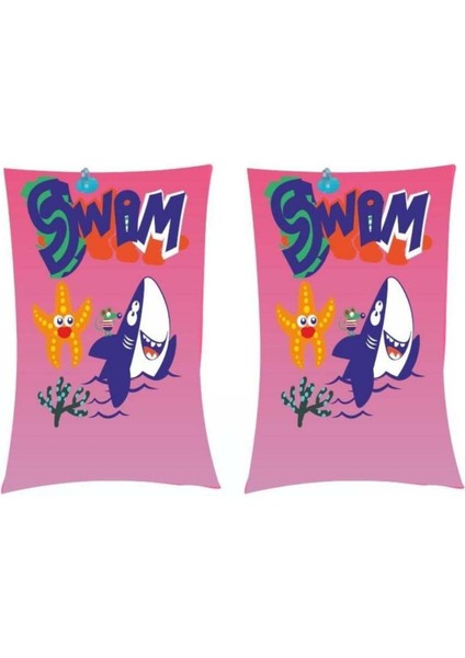 Renkli Jaws Desenli Kolluk 25X15 Cm, Şık ve Kullanışlı Tasarım fırsatları