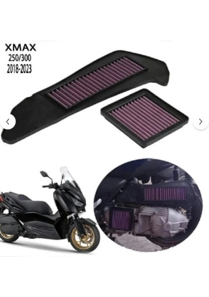 Xmax 250-300 Hava Filtresi Seti Tkm fırsatları