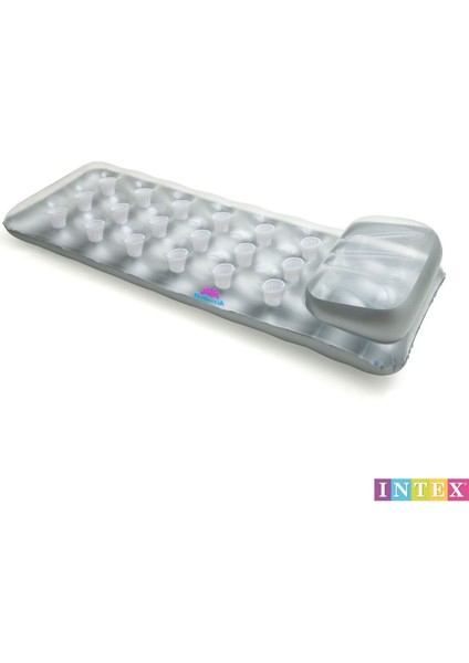 Yastıklı Yetişkin Havuz ve Deniz Yatağı 188X71 Cm, Gri, Çok Renkli fiyatları