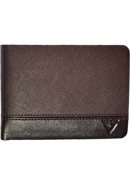 Saffiano Gerçek Deri Erkek Cüzdan 2513 Kahve fiyatları